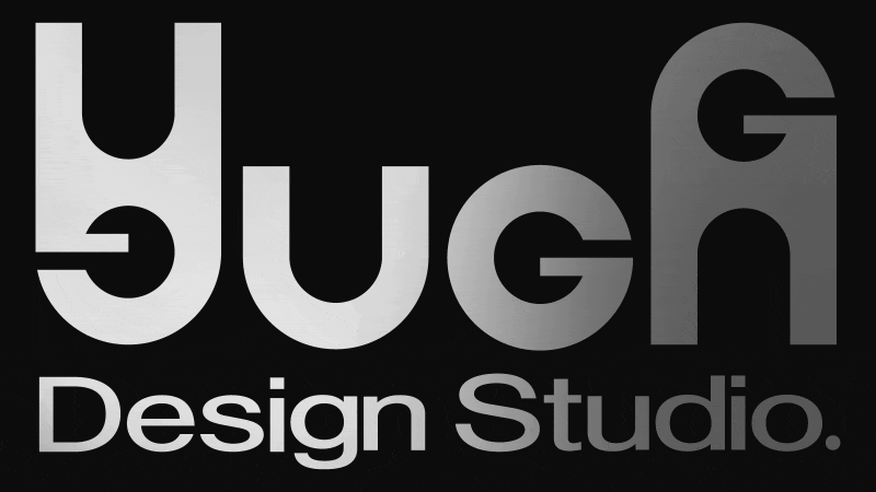 Yuga Design Studio logo — bespoke branding and design agency
