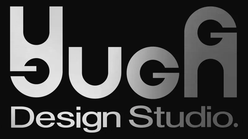Yuga Design Studio logo — bespoke branding and design agency