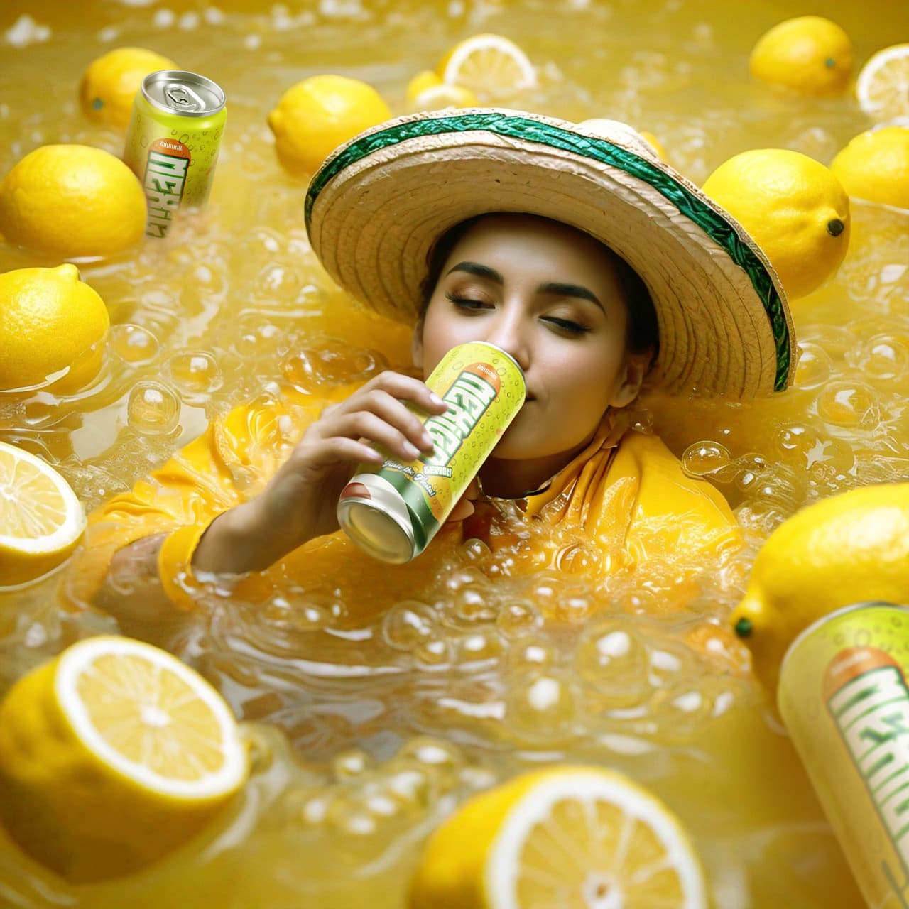 Mexigo Soda brand identity detail — beverage packaging & branding by Yuga Design Studio