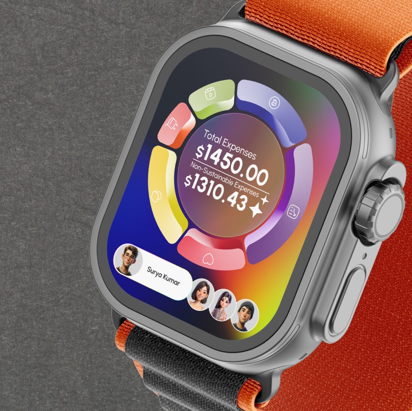 Prism colour palette & layout detail — catering & events branding by Yuga Design Studio